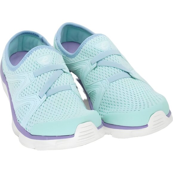 Easy Spirit Nolan Slip-On Sporty Walking Shoes Light Blue Teal US 9W - Picture 1 of 6